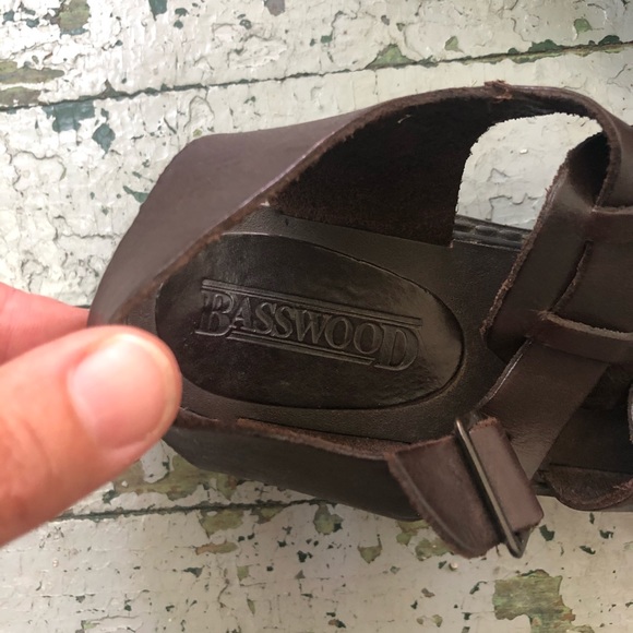 90’s Platform Leather Sandals - Picture 5 of 7